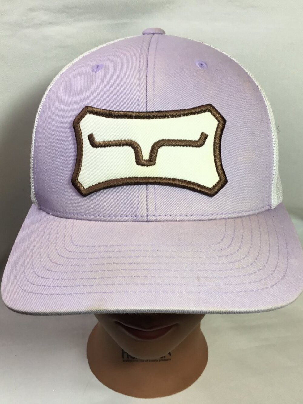 Kimes Ranch Violet Trucker Hat Adjustable Mesh Back One Size Western